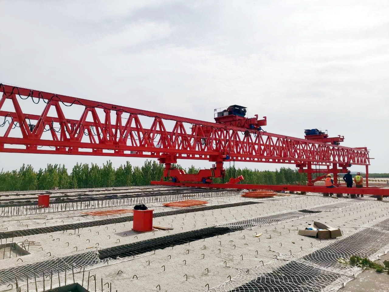 湖北三思科技架橋機(jī)安全監(jiān)控系統(tǒng)為安徽、河北兩地高速建設(shè)添“慧眼