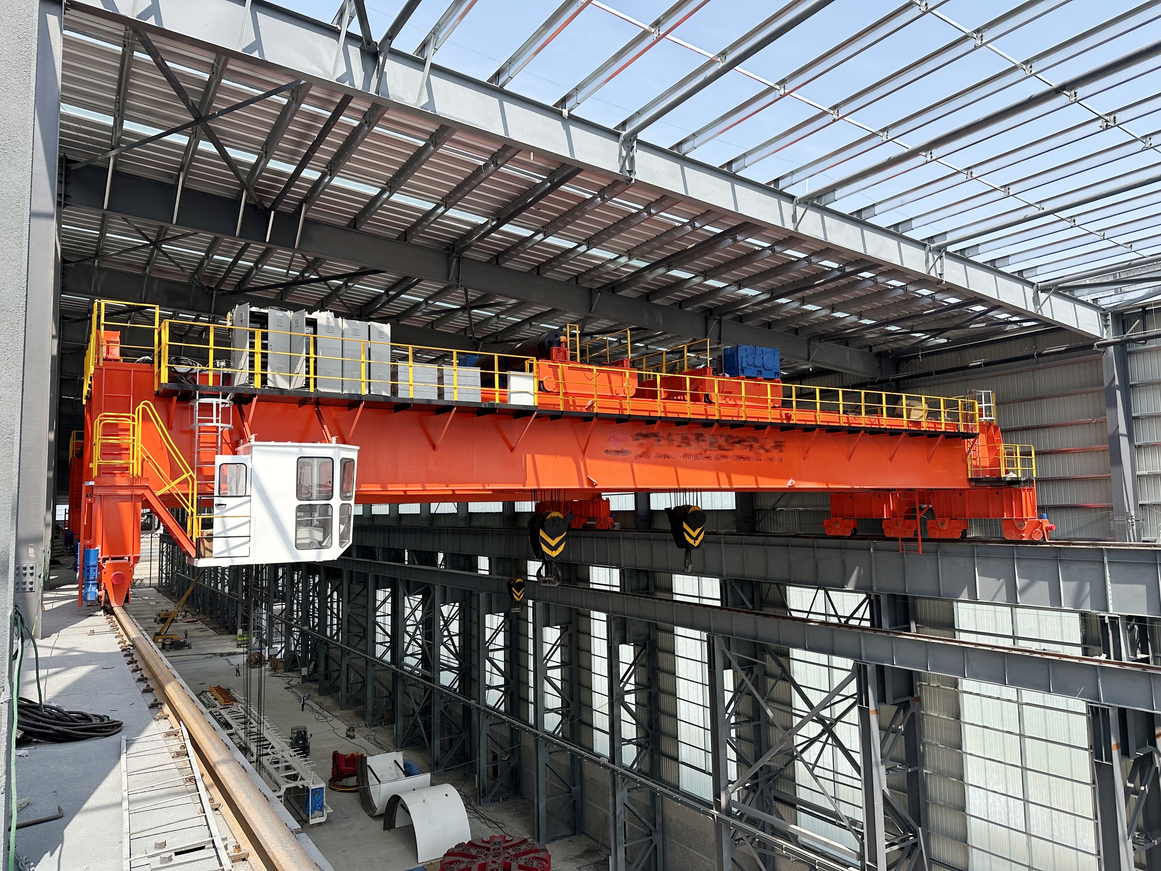 橋機(jī)安全監(jiān)控系統(tǒng)，為起重機(jī)械系上“安全帶”