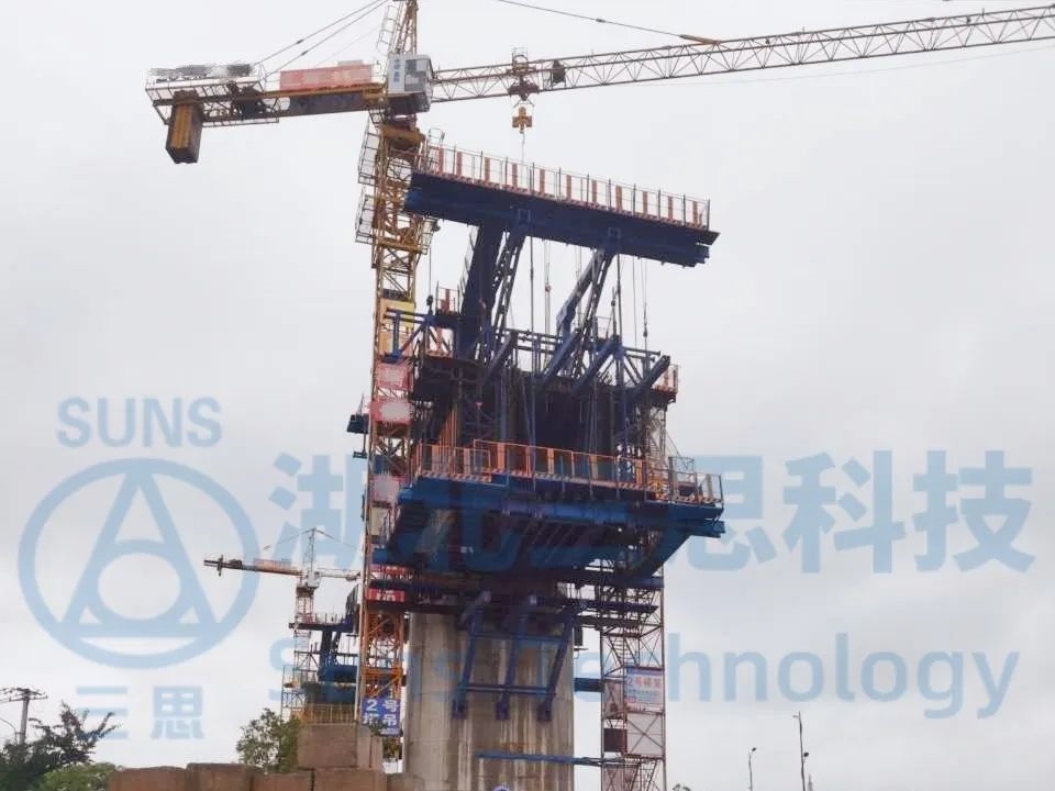 江西丨掛籃施工安全監(jiān)控管理系統(tǒng)交付使用，構(gòu)筑堅實安全防線