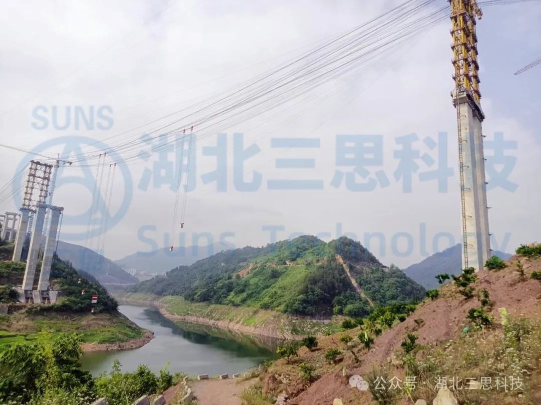 重慶磨刀溪特大橋纜索吊集中控制系統(tǒng)正式投入使用，為智能化安全管