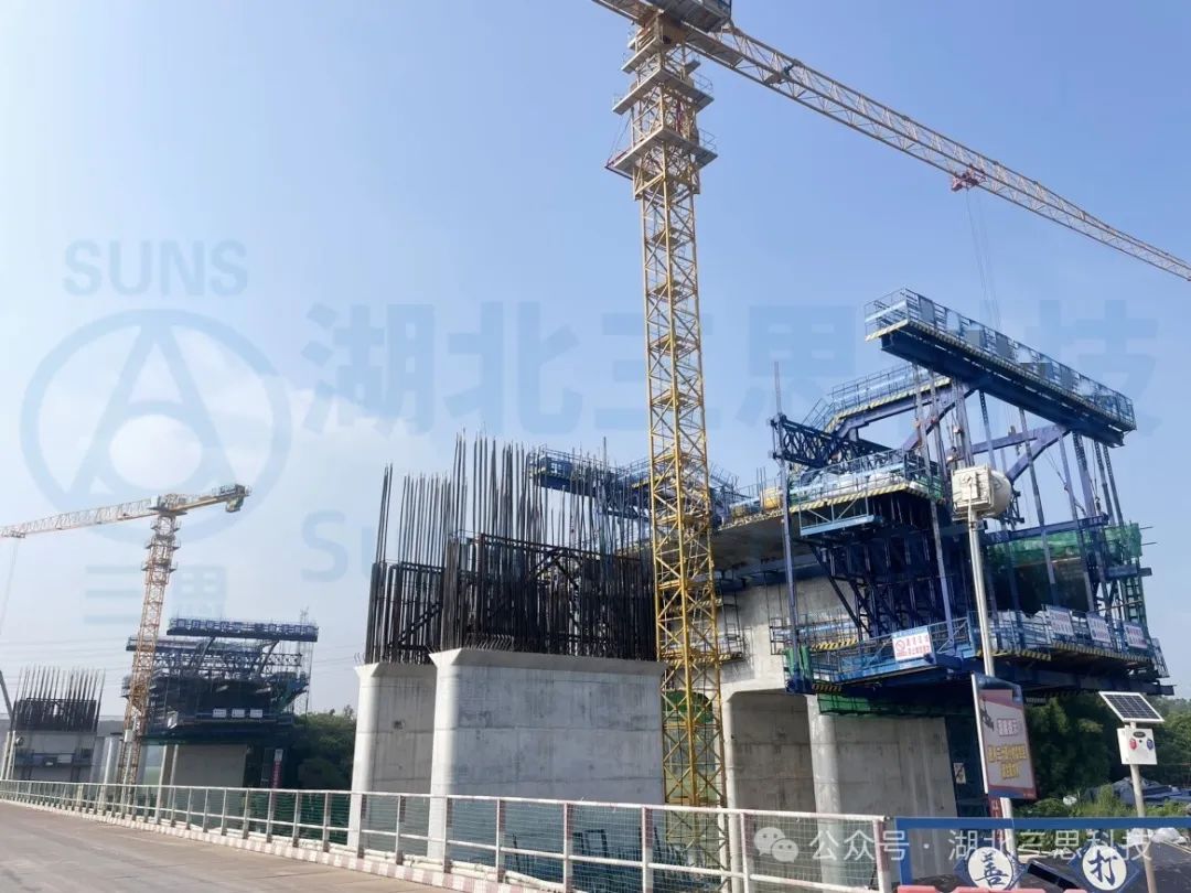 貴州、福建、廣東、陜西現(xiàn)場多臺施工掛籃智能安全監(jiān)測系統(tǒng)安裝完工